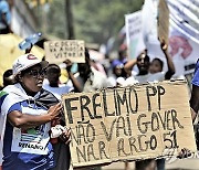 MOZAMBIQUE ELECTIONS PROTEST