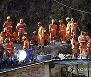 India Tunnel Collapse Explainer