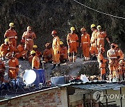 India Tunnel Collapse