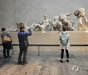 APTOPIX Britain Greece Parthenon Marbles