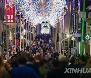 MALTA-VALLETTA-CHRISTMAS LIGHTS