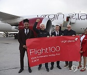 Virgin Atlantic Flight100