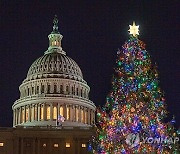 USA CAPITOL CHRISTMAS TREE