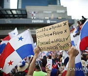 PANAMA PROTESTS