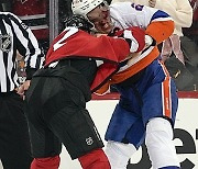 Islanders Devils Hockey