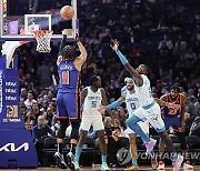 Hornets Knicks Basketball