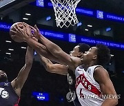 Raptors Nets Basketball