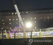 US White House Christmas Tree