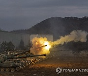 [픽! 포천] 육군 7포병여단 개량된 자주포로 대화력전 실사격 훈련