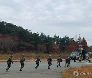 육군 53사단 기동 훈련