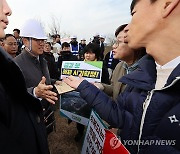 환경단체, 세종보 담수계획 철회 촉구