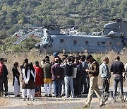 INDIA TUNNEL COLLAPSE