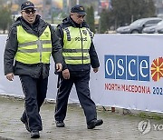 NORTH MACEDONIA OSCE SUMMIT