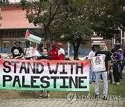 SOUTH AFRICA PROTEST ISRAEL GAZA CONFLICT