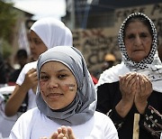 SOUTH AFRICA PROTEST ISRAEL GAZA CONFLICT