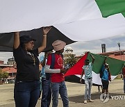 SOUTH AFRICA PROTEST ISRAEL GAZA CONFLICT