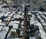 MIDEAST-GAZA-TEMPORARY REFUGEE CAMPS