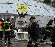 SPAIN CLIMATE PROTEST