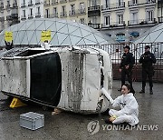 SPAIN CLIMATE PROTEST