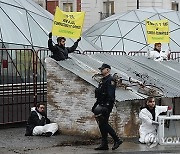 SPAIN CLIMATE PROTEST