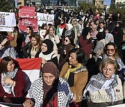 LEBANON PROTEST ISRAEL GAZA CONFLICT