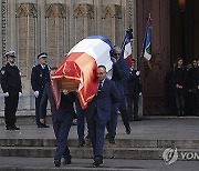 FRANCE COLLOMB FUNERAL