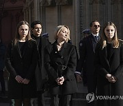 FRANCE COLLOMB FUNERAL