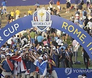 Ryder Cup Donald Golf