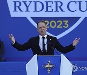 Ryder Cup Donald Golf