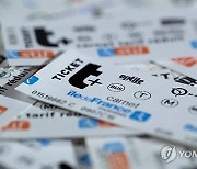 내년 파리 올림픽 기간 지하철요금 두배로 '껑충'