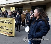 ROMANIA PROTEST MINING LAW