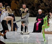 VATICAN POPE FRANCIS