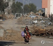 MIDEAST ISRAEL PALESTINIANS GAZA CONFLICT