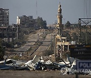 MIDEAST ISRAEL PALESTINIANS GAZA CONFLICT