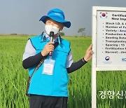 아프리카에 한국 쌀 재배기술 전수하는 김충회 코피아 소장[인터뷰]