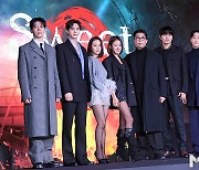 ‘스위트홈2’ 군입대 앞둔 송강의 파격노출→진영·유오성·김무열 합류로 더 강해졌다(종합)[MK★현장]