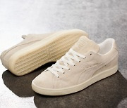 PUMA RE:SUEDE Pilot Project Turns Experimental Sneakers Into Compost