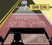 스쿨존서 초등생 들이받고, '괜찮다' 표시에 현장이탈…집유