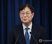 임명 소감 밝히는 이관섭 신임 대통령실 정책실장