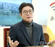 '3선' 정원오 성동구청장 "내년 총선 불출마…책임 다하겠다"