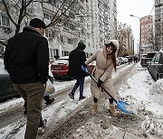 RUSSIA WEATHER SNOWFALL