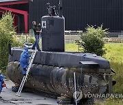 Denmark Submarine Killer