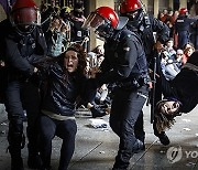 SPAIN FEMINIST PROTEST