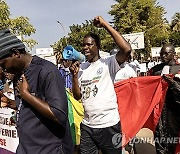 SENEGAL DAKAR UNIVERSITY RALLY