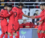 한국축구 FIFA 랭킹 23위↑…아르헨·프랑스·잉글랜드 1~3위, 일본 17위