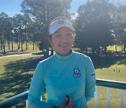 신비 "아이언 연습 많이 했는데, 전장 길어서 우드 연습해요" [LPGA Q-시리즈]