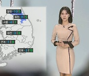 [날씨] 주말 강추위 계속…밤 중북부 눈·비 조금