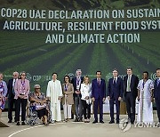 UAE CLIMATE CHANGE CONFERENCE COP28