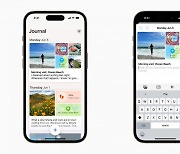 애플 iOS 17.2에 일상기록 앱 추가, ‘비전프로’ 영상 녹화도