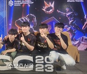 ‘언더독의 반란’ V7 펀핀 이변 예고?, ‘PGC 2023’ 그랜드 파이널 첫날 ‘1위’로 마무리[PGC GF]